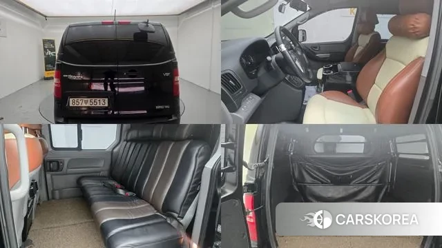 Hyundai The New Grand Starex 2019 Черный из Кореи