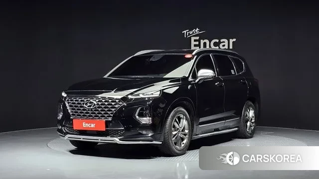 Hyundai Santa Fe TM 2019 Черный из Кореи