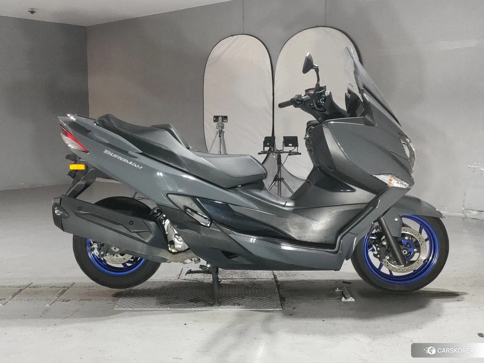 Suzuki BURGMAN 400 2023 из Японии, фото 2