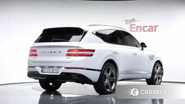 Genesis GV80 2020 Белый из Кореи