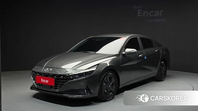 Hyundai Avante Hybrid (CN7) 2023 Серый из Кореи