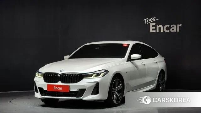 BMW 6 Series GT (G32) 2022 Белый из Кореи