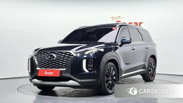 Hyundai Palisade 2019 Синий из Кореи