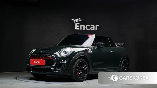 Mini Cooper S Convertible 2020 Темно-зеленый из Кореи
