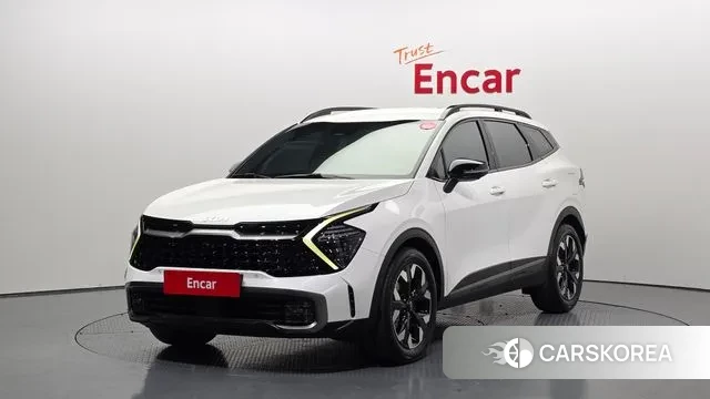 Kia Sportage 5th Generation 2022 Белый из Кореи