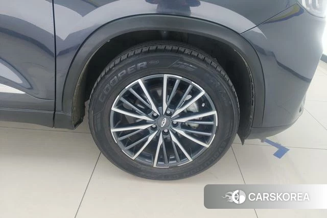 Chery Tiggo 8 PLUS 2023 Темно-серый из Китая