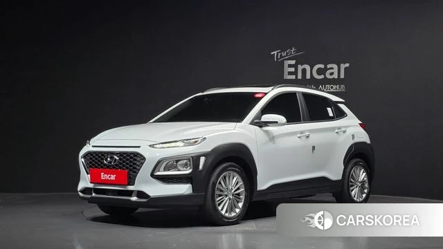 Hyundai Kona 2020 Белый из Кореи