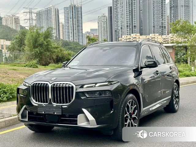 BMW X7 2024 Черный из Китая