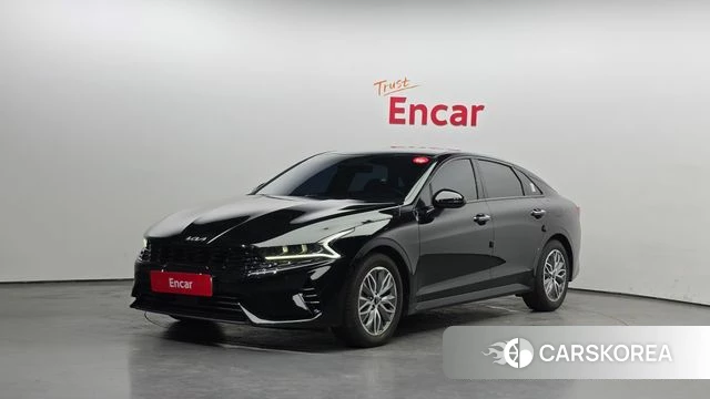 Kia K5 Hybrid 3rd Generation 2023 Черный из Кореи