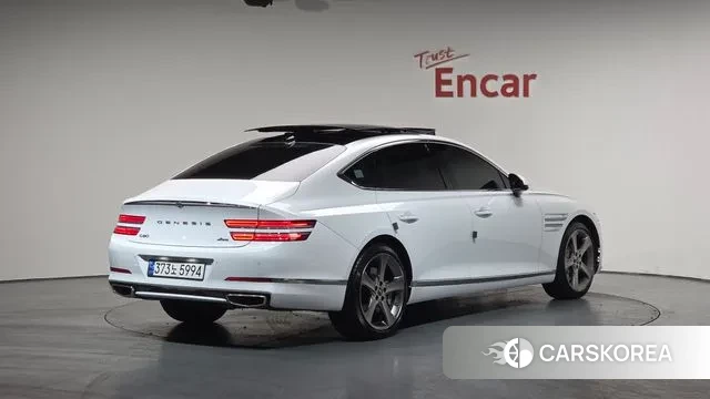 Genesis G80 (RG3) 2023 Белый из Кореи