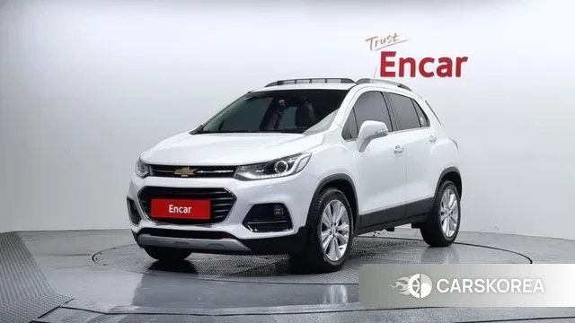 Chevrolet (GM Daewoo) The New Trax 2018 Белый из Кореи
