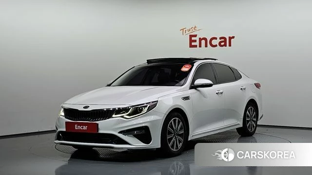 Kia The New K5 2nd generation 2019 Белый из Кореи