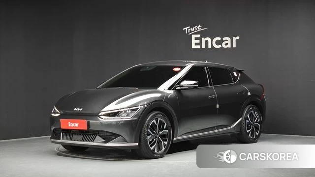 Kia EV6 2022 Серый из Кореи