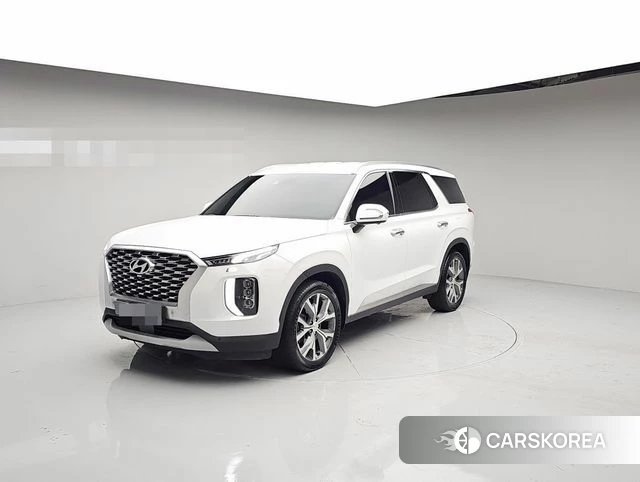 Hyundai Palisade 2021 Белый из Кореи
