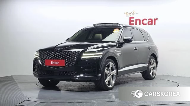 Genesis GV80 2022 Черный из Кореи