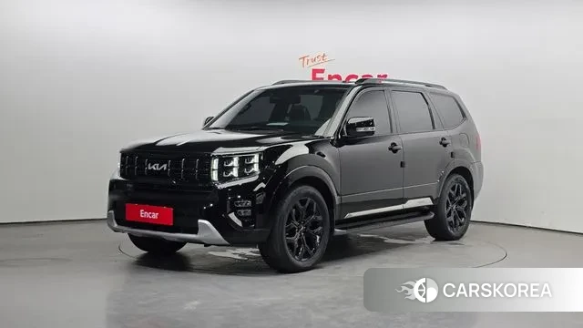 Kia Mohave Master 2023 Черный из Кореи