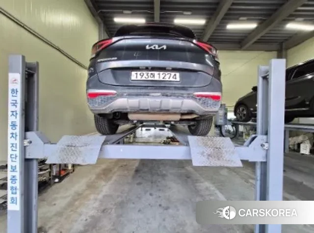 Kia Sportage 5th Generation 2021 Черный из Кореи