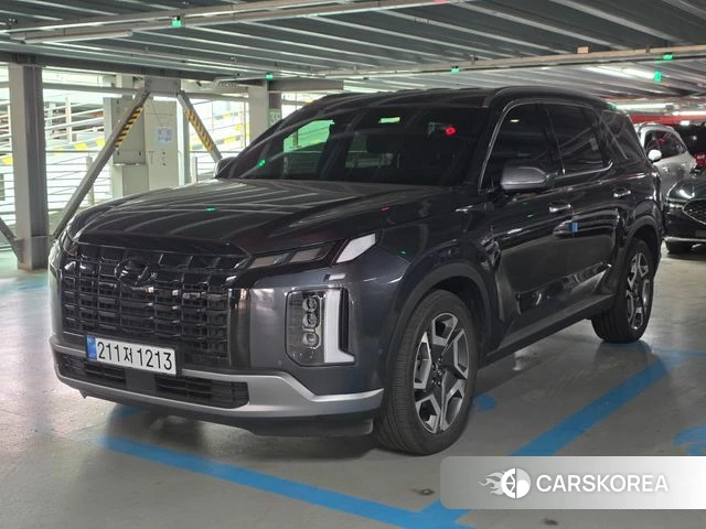 Hyundai The New Palisade 2022 Серый из Кореи