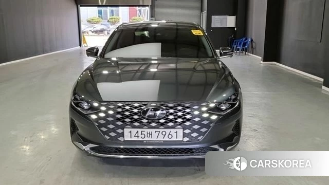 Hyundai The New Grandeur IG 2020 Серый из Кореи