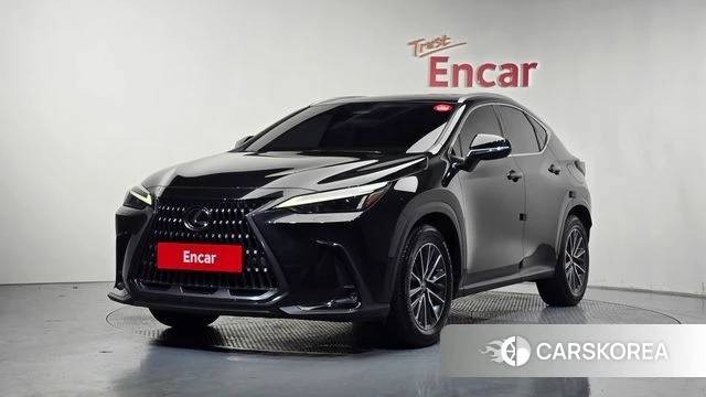 Lexus NX450h + 2nd generation 2023 Черный из Кореи