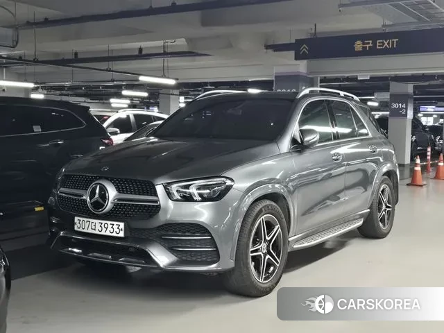 Mercedes-Benz GLE-Class W167 2019 Серый из Кореи