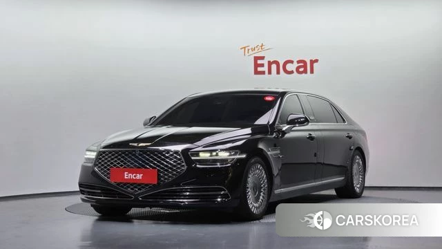 Genesis G90 2019 Черный из Кореи