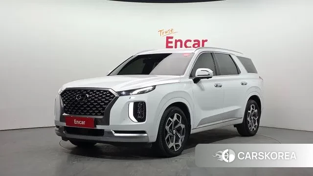 Hyundai Palisade 2020 Белый из Кореи