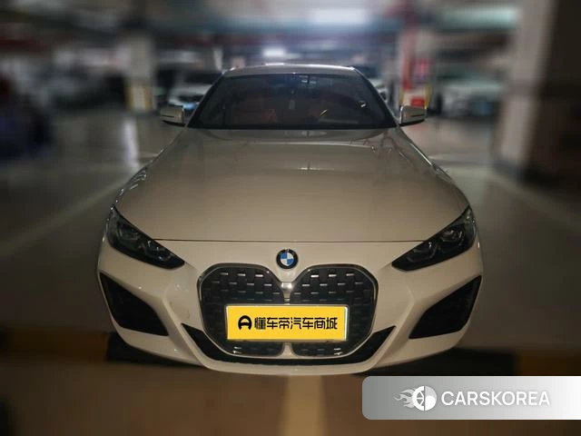 BMW 4 series 2022 Белый из Китая
