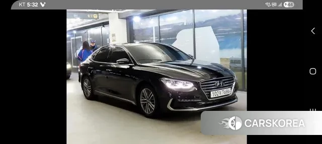 Hyundai Grandeur IG 2019 Черный из Кореи