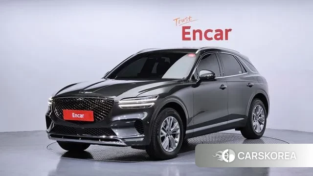 Genesis GV70 2023 Серый из Кореи