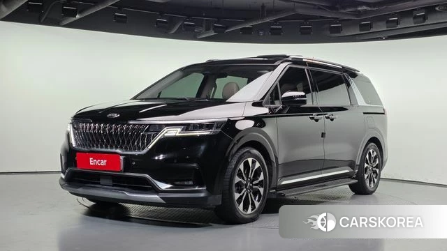 Kia Carnival 4th generation 2020 Черный из Кореи
