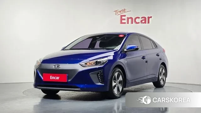Hyundai Ionic Electric 2018 Синий из Кореи