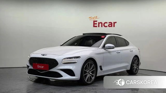 Genesis The New G70 2021 Белый из Кореи