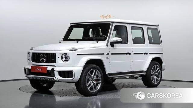 Mercedes-Benz G-Class W465 2026 Белый из Кореи