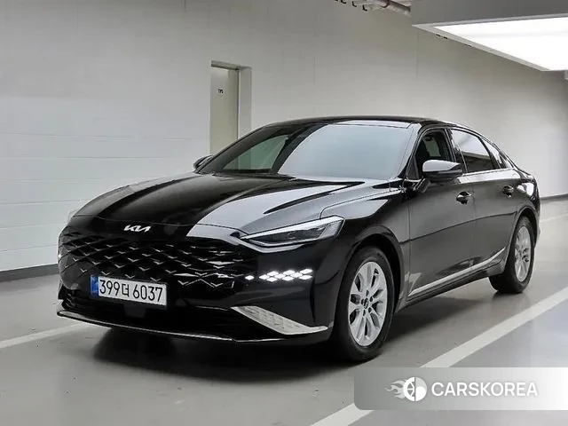 Kia K8 2022 Черный из Кореи