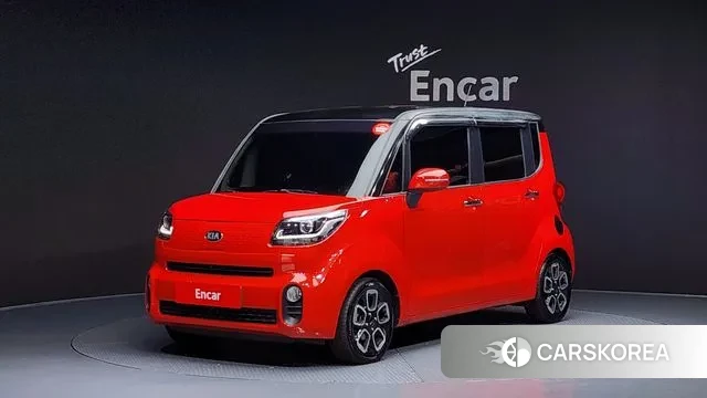 Kia The New Ray 2019 Красный из Кореи