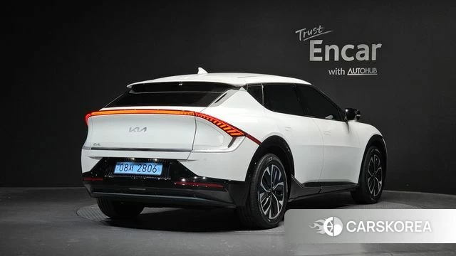 Kia EV6 2024 Белый из Кореи