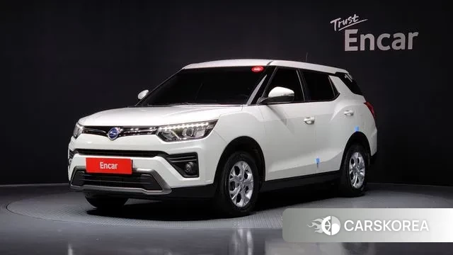 Ssangyong Tivoli Air 2023 Белый из Кореи