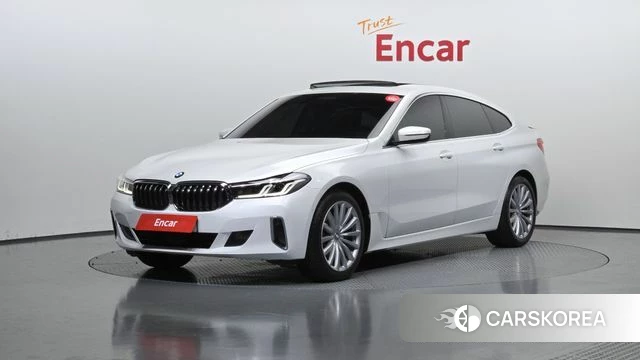 BMW 6 Series GT (G32) 2023 Белый из Кореи