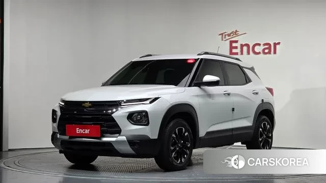 Chevrolet (GM Daewoo) Trailblazer 2021 Белый из Кореи