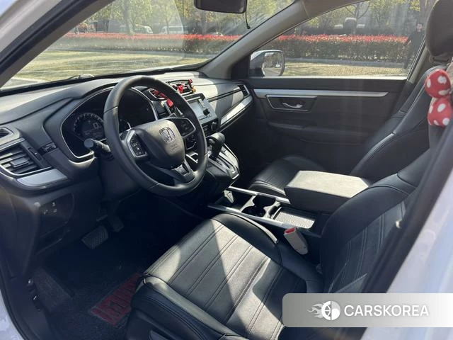 Honda CR-V 2019 Белый из Китая