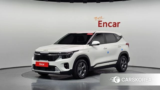 Kia The New Seltos 2022 Белый из Кореи