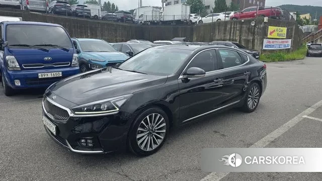 Kia Come New K7 2018 Черный из Кореи