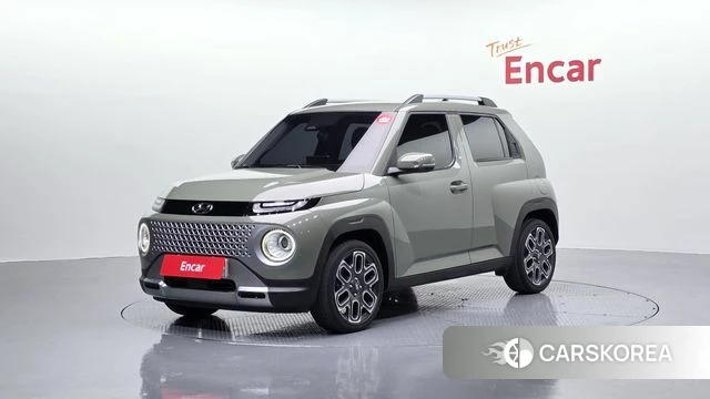 Hyundai Casper 2022 Зеленый из Кореи