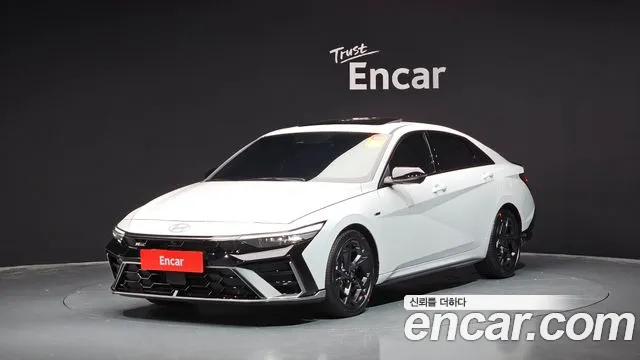 Hyundai The New Avante Hybrid (CN7) id 2309991 из Кореи