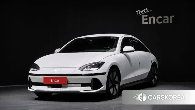 Hyundai Ionic 6 2023 Белый из Кореи