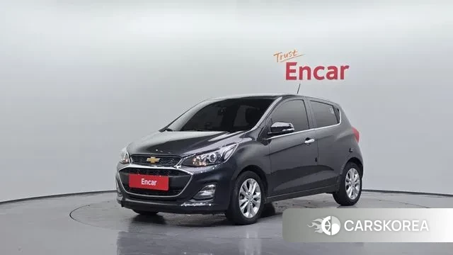 Chevrolet (GM Daewoo) The New Spark 2021 Серый из Кореи