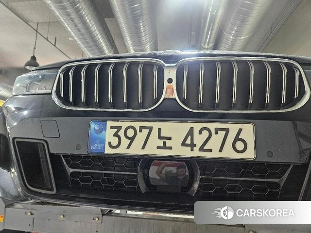 BMW 6 Series GT (G32) 2021 Черный из Кореи