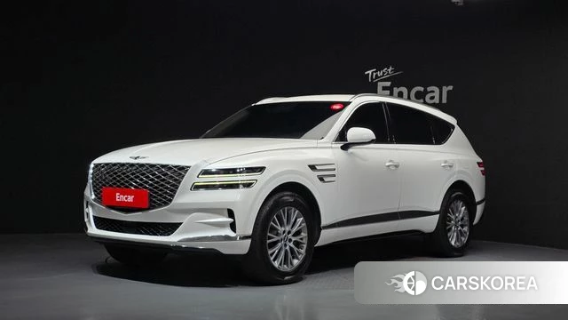Genesis GV80 2020 Белый из Кореи