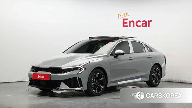 Kia The New K5 3rd generation 2026 Серебристо-серый из Кореи